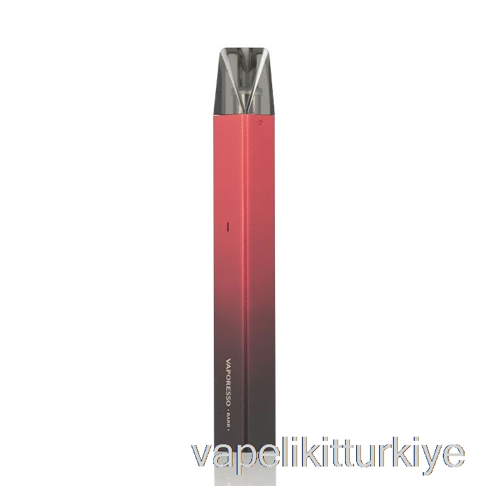 Elektronik Sigara Kalemi Vape Mate Vaporesso Barr 13w Pod Sistemi Kırmızı
